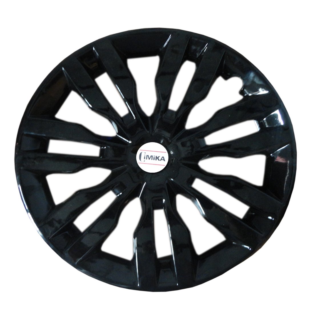 CIMIKA 14" Glossy Black Wheel Cover for Swift Dzire 2017 Amazon.in