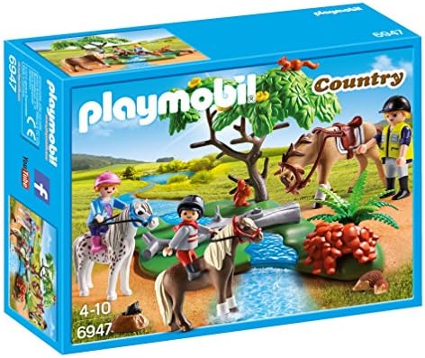 playmobil country horseback ride