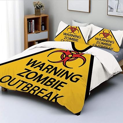 4 Piece Full Bedding Sets Soft Microfiber Bedspread Comforter