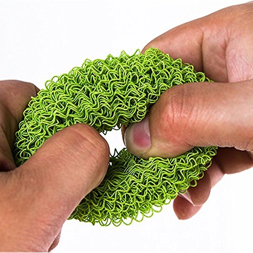 Sponges & Scouring Pads - Dishwashing Brush Multicolour Multifunction Cleaning Ball - Fresh Baby Odor Mamaroo Basketball Back Physical Swimming Toys Balls Poke Machine Squishy Ring With Flow