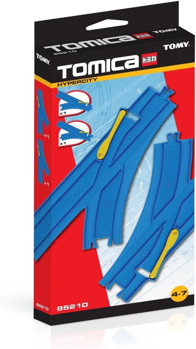 tomica hypercity train set