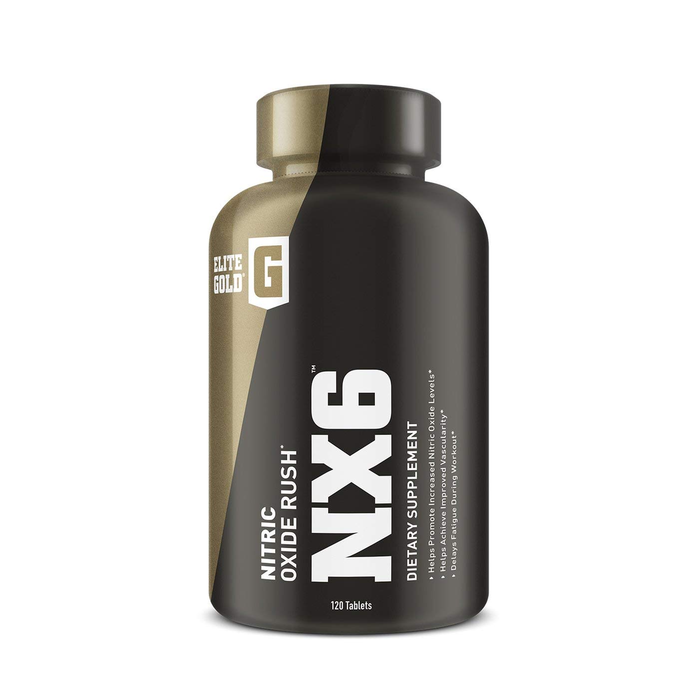 Complete Nutrition Elite Gold NX6 Nitric Oxide Rush, Increase Oxide