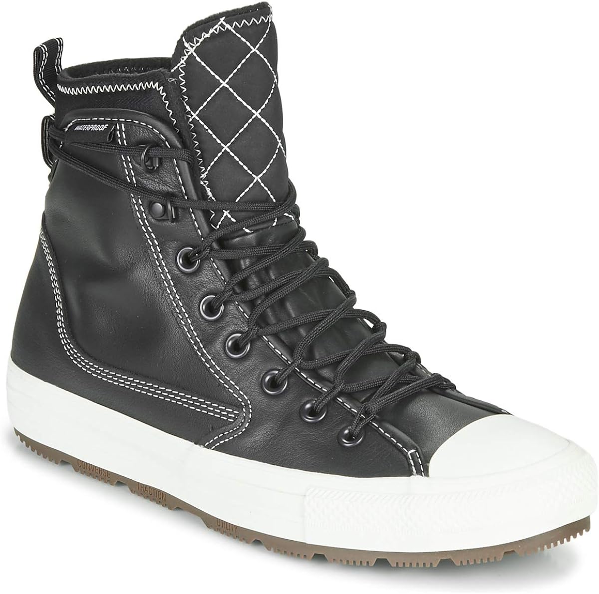 Converse Chuck Taylor All Star All Terrain Trainers Men Black/White Fashion Sneakers Converse Chuck Taylor All Star All Terrain Trainers Men Black/White Fashion Sneakers