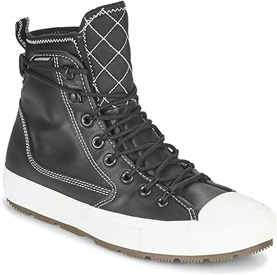 unisex converse chuck taylor all star terrain utility high top black mono