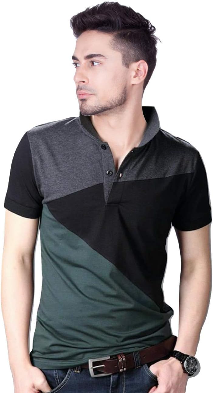 Peppyzone Men's Polo T-Shirt