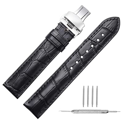 Genuine Leather Watch Band Replacement with El Salvador Ubuy