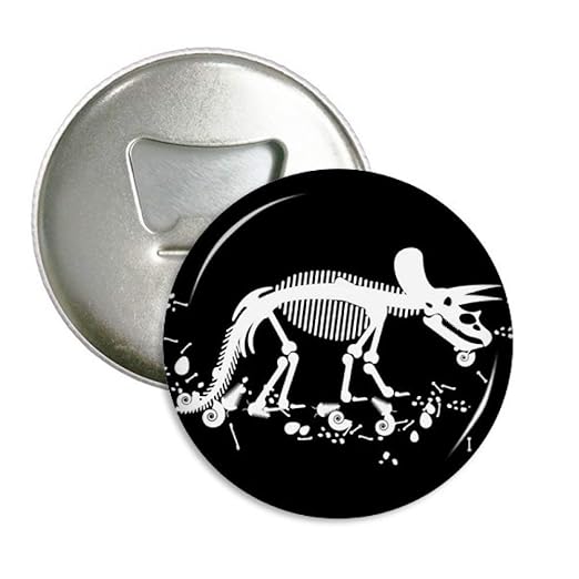 Dinosaur Bone fósiles miniatura redondo abridor de botellas nevera ...