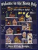 Welcome to the North Pole: Santa's Village in Applique by