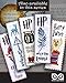 Cross Stitch Kit “Quidditch” - Hand Embroidery Bookmark