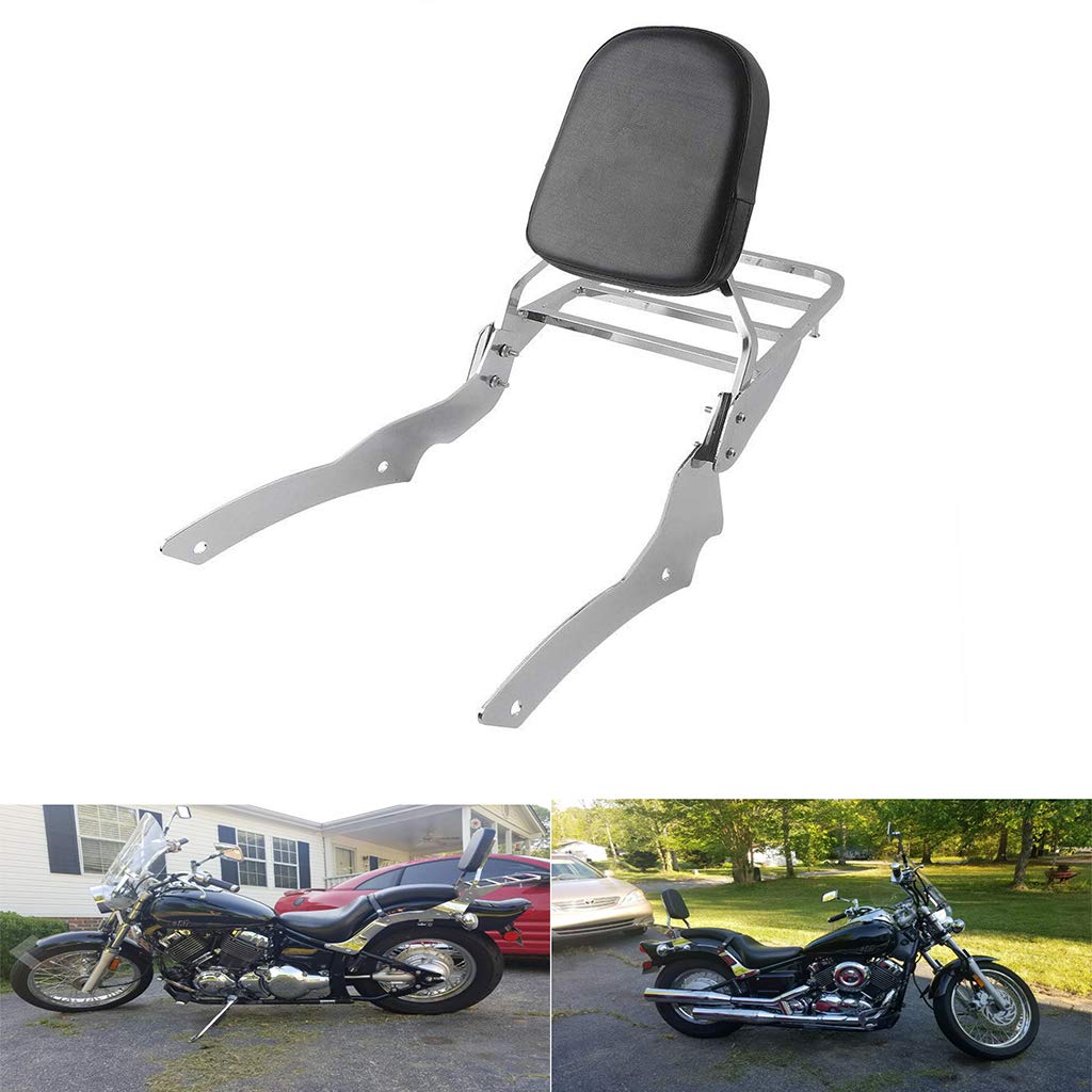 yamaha v star 650 passenger backrest