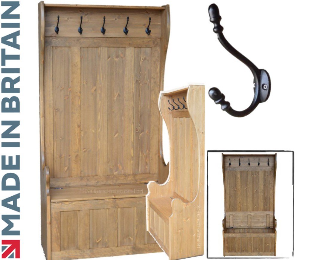 Perchero hecho con palets | Percheros de pared, percheros de pie...