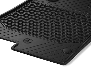 Amazon Com Genuine Mercedes Benz 2012 2015 Slk All Weather Floor Mats Automotive