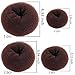40 Pcs Hair Bun Maker Kit, including 7Pcs Donut Bun Make