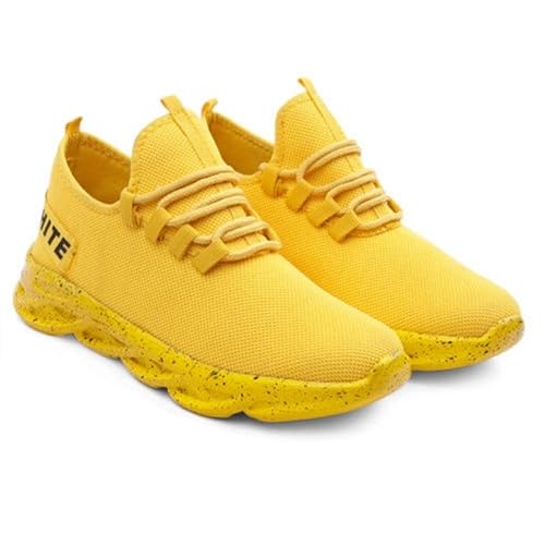 boys yellow shoes