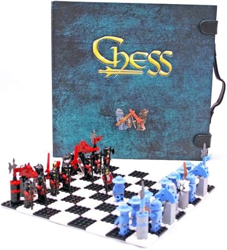 lego chess set amazon