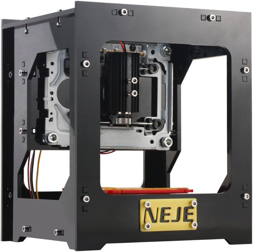 NEJE DK-8-KZ 1000mW High Speed Mini USB Laser Engraver Carver Automatic DIY Print Engraving Carving Machine Off-line Operation with Protective Glasses