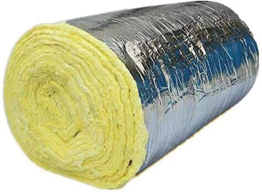 BBGS Sound Insulation Cotton, 24m Centrifugation Glass Wool Greenhouse