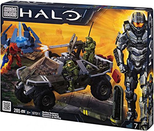 Mega Bloks Halo Warthog Resistance