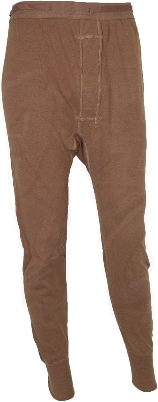 Men's Thermals, Genuine US Mil Issue Wallace Beery Cold Weather Long Underwear: Clothing