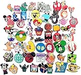 Disney Pin Trading 25 Assorted Pin Lot - Brand New Pins - No Doubles - Tradable-by NANSY-USA Seller