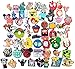 Disney Pin Trading 25 Assorted Pin Lot - Brand New Pins - No Doubles - Tradable-by NANSY-USA Seller