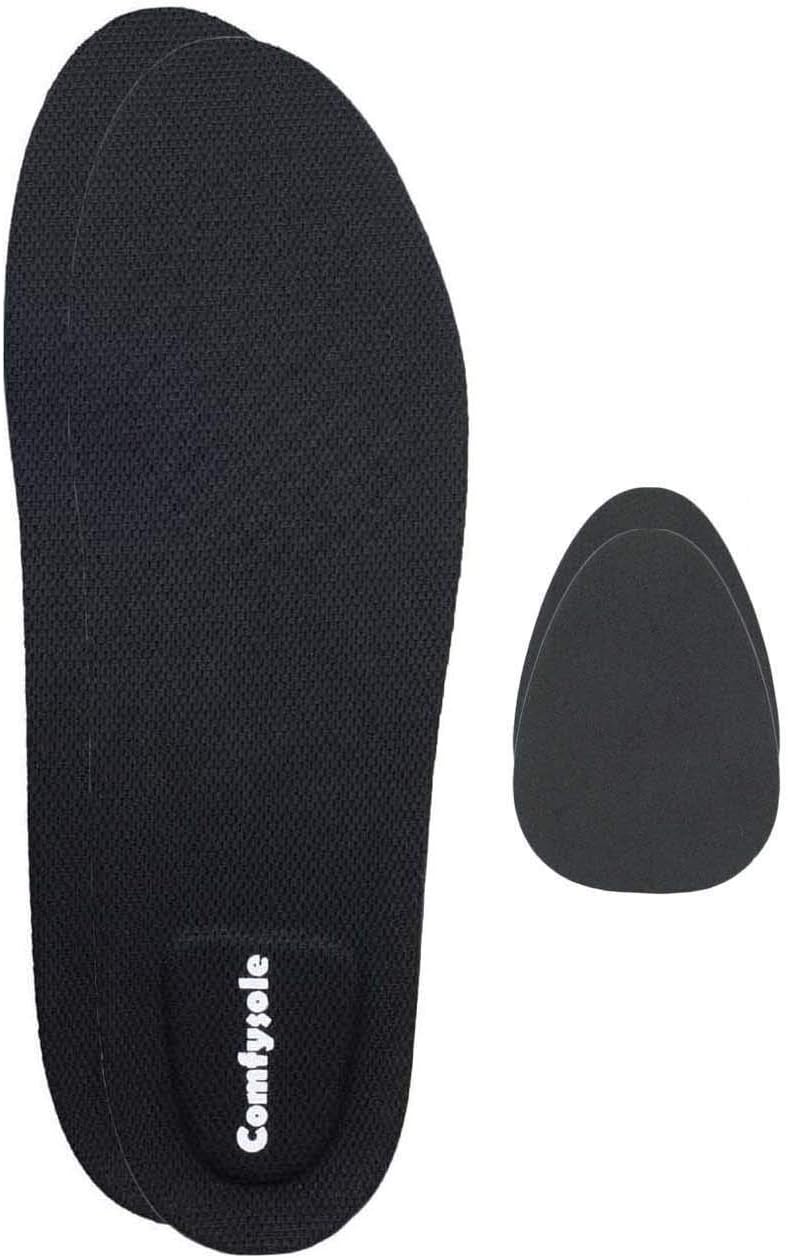 0.4 Inch 2 Left or Right Full Length Insoles Balancer and Additional Cushion Pad for Leg Length Discrepancy (2 Rights(Small))