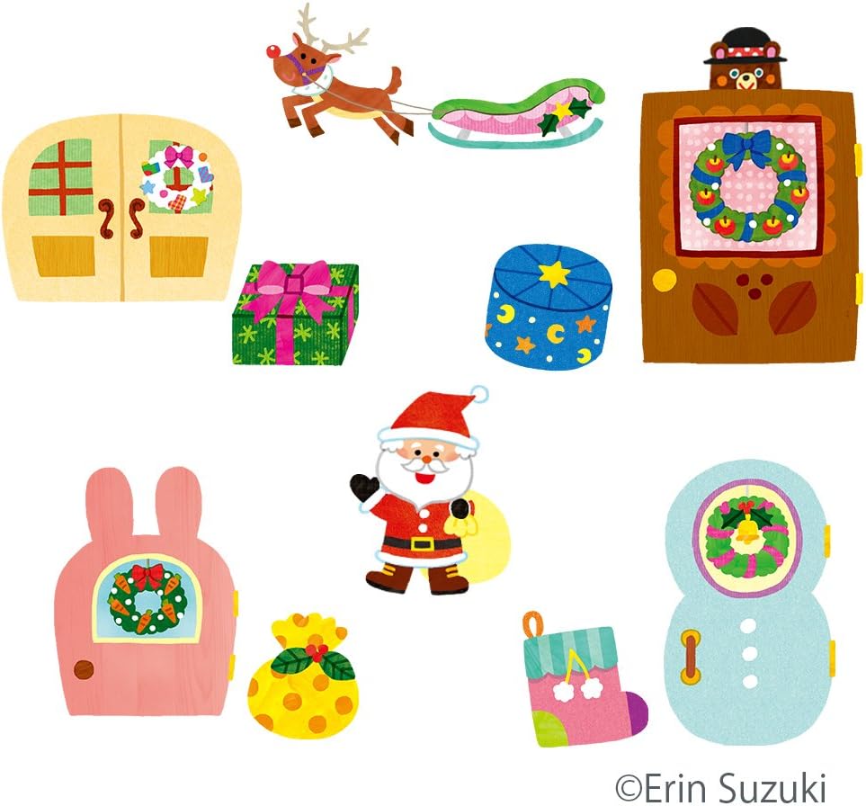 アイ企画 クリスマスのうたがきこえてくるよ カラーパネルシアター おもちゃ雑貨 おもちゃ Amazon