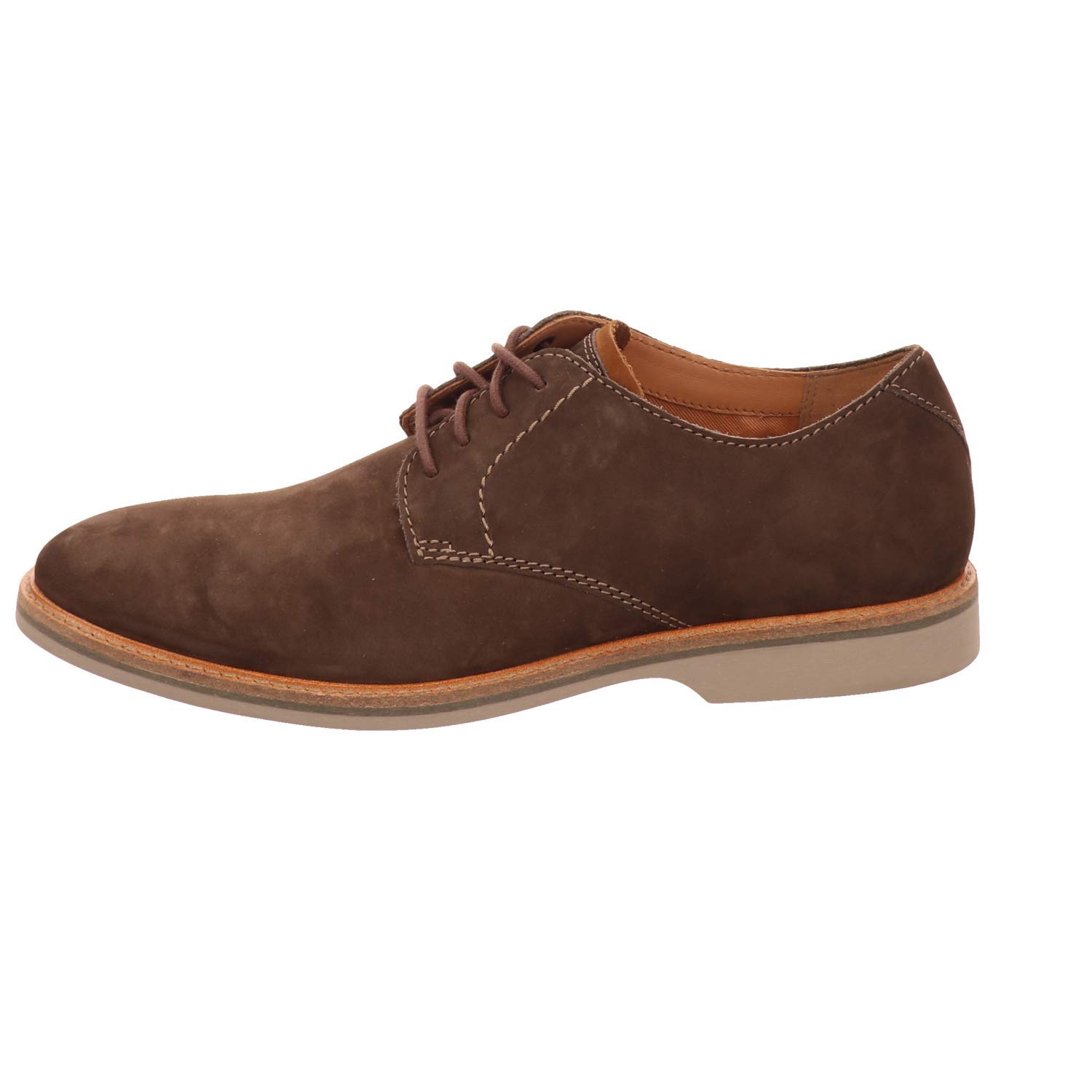 clarks atticus lace grey