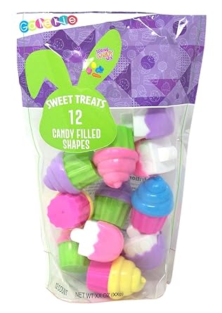 Ice Cream and Cupcake Shaped Prefilled 