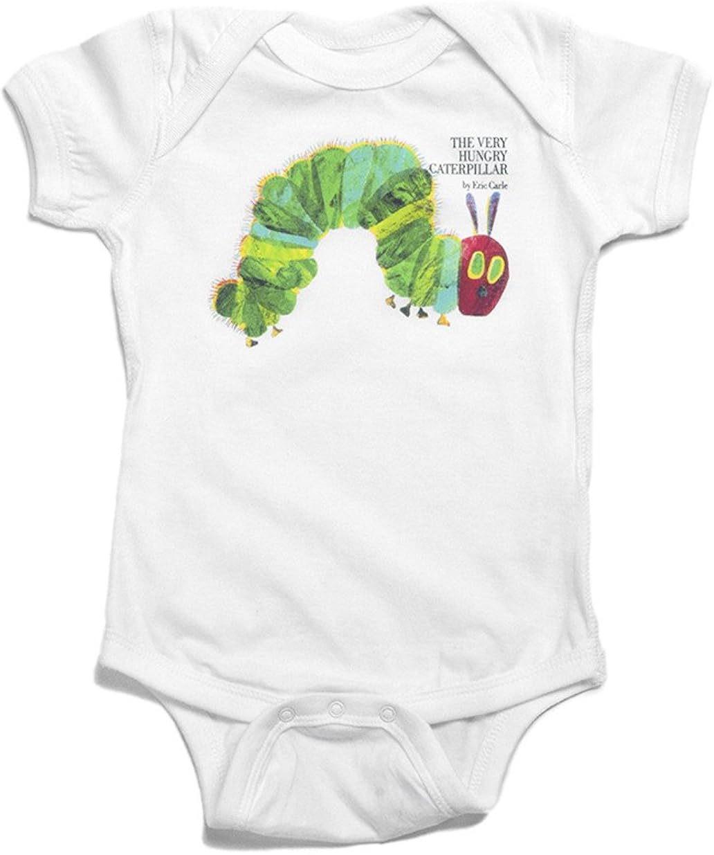 Out of Print World of Eric Carle, The Very Hungry Caterpillar Baby Bodysuit: Clothing