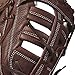 WILSON 2018 A900 First Base Mit - Right Hand Throw Dark Brown/White, 12