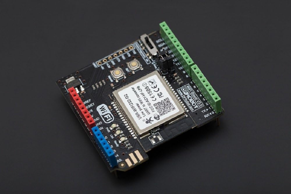 DFROBOT WiFi Shield V3 for Arduino PCB Antenna (802.11b/g/n)
