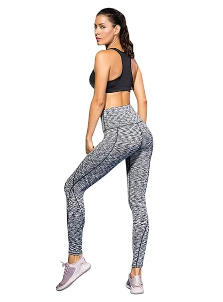 Ropa Yoga Mujer Kit Top Bra Leggins Pantalon Set Mallas High ...