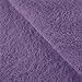 Superior Hotel & Spa Quality Bath Mat Set of 2, Made of Long-Staple Combed Cotton, Durable and Washable 100% Cotton Bathroom Mat 2-Pack, Royal Purple, 22