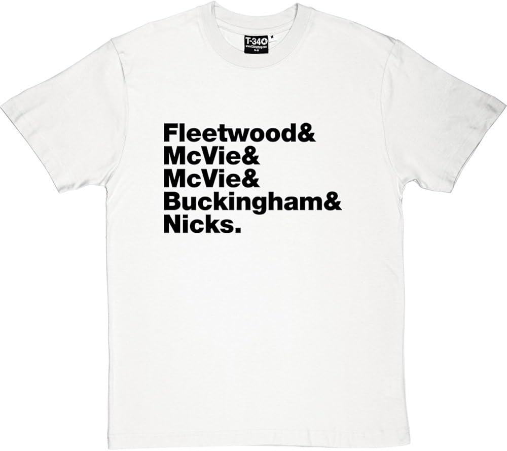 fleetwood mac t shirt amazon