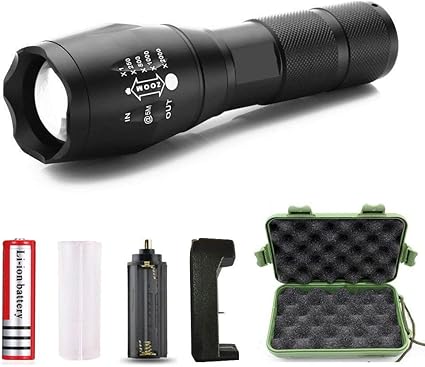 seedary linterna led militar vision nocturna herramientas portatil 1600 lumenes lampara led linterna para bicicleta y linterna tactica