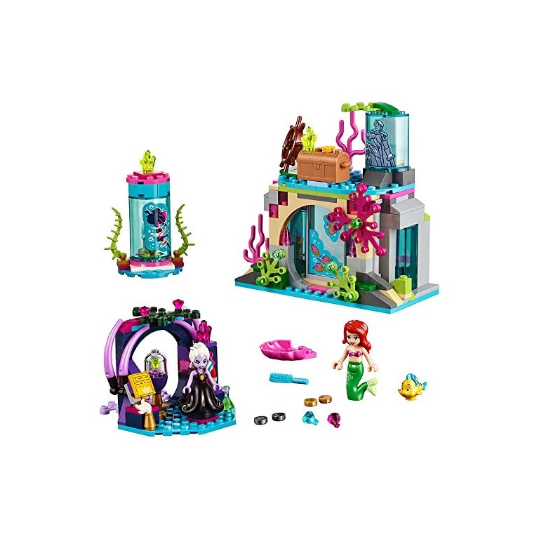 LEGO Disney Princess Ariel and The Magical Spell 41145 Building Kit (222 Piece) - ToyMamaShop