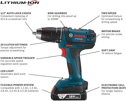 Bosch DDB181-02 Power Drills product image 2