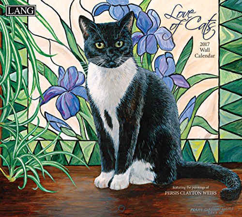 2017 Love Of Cats Wall Calendar