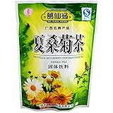 Ge Xian Weng - Prunella Mulberry Chrysanthemum Granule (Xia Sang Ju), Pack of 2 , Total 32 Bags