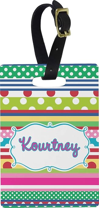 luggage ribbon tags