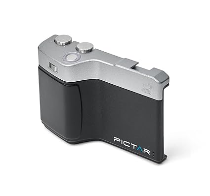 Miggo Grip Photo Pictar One Obiettivo Per Trasformare Liphone In Una Reflex Compatibile Con Iphone 4s55s66s6se7 Colore Neroargento