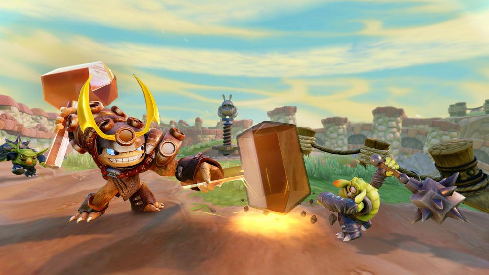 skylanders wallop figure
