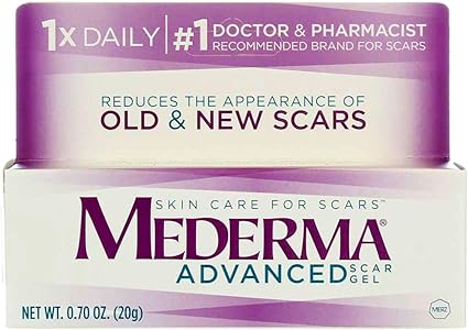 mederma advanced skin care gel