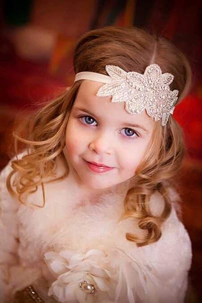 christening hair accessories