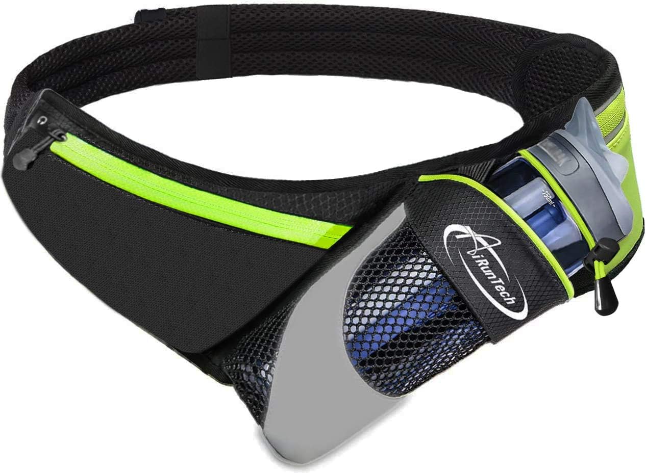 Fanny Pack AiRunTech Running Water Bottle Belt Water Bottle Holder Fits