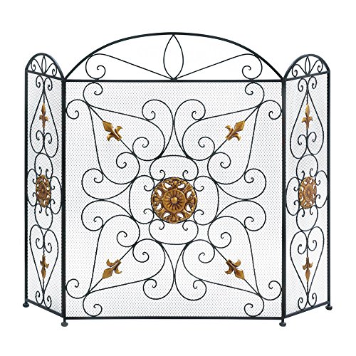 VERDUGO GIFT Splendor Fireplace Screen - Thumbnail 3