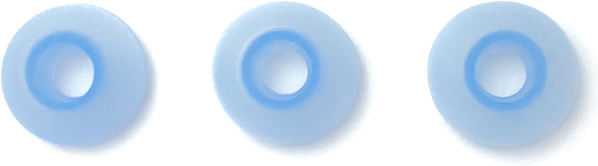 ENTO 2.0 Digital Otoscope - Replacement Ear Guards (Pack of 3)