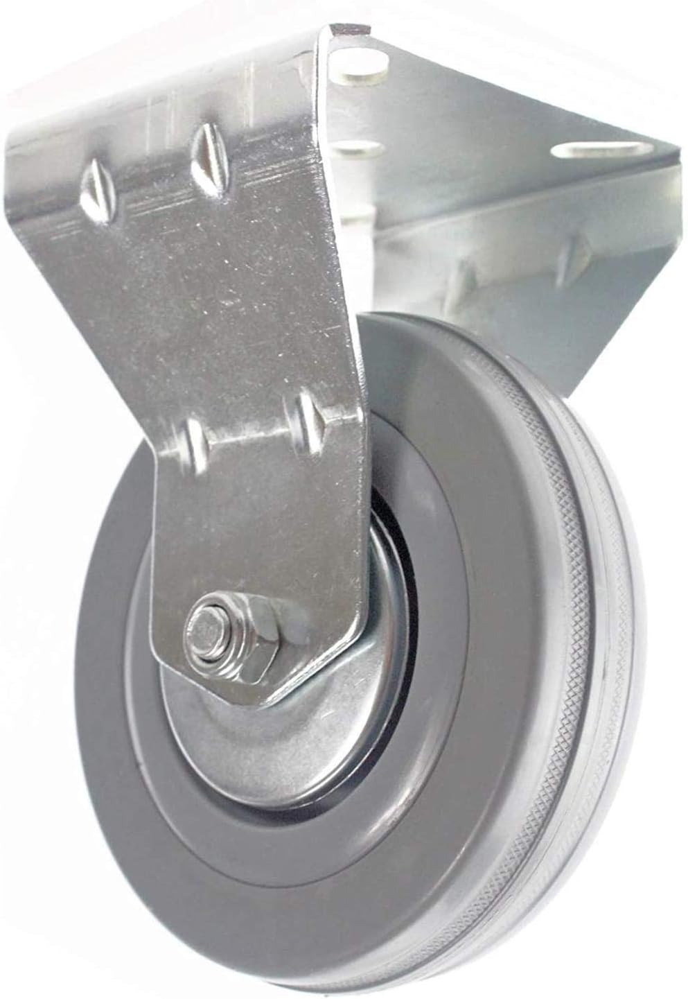 Industrial & Scientific Trolley Wheels With PU Rubber Locking Trolley