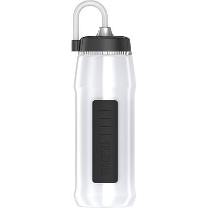 thermos hydration water bottle with straw